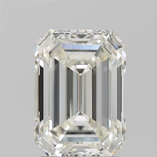 2.21 carat J-VS1 Natūralus Emerald Deimantas (1)
