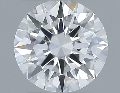 0.19 carat D-IF Excellent cut Natūralus Round Deimantas (1)