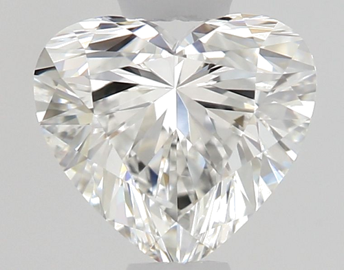 0.53 carat F-VS1 Natūralus Heart Deimantas (1)