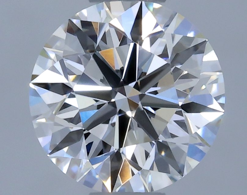 0.52 carat E-VVS1 Excellent cut Natūralus Round Deimantas (1)