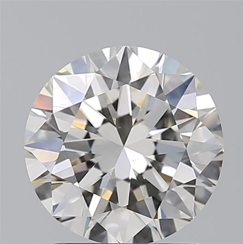 2.0 carat I-VS2 Excellent cut Natūralus Round Deimantas (1)