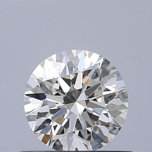 0.6 carat I-VVS1 Excellent cut Natūralus Round Deimantas (1)