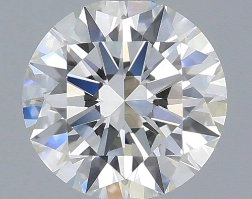 0.5 carat H-VVS2 Excellent cut Natūralus Round Deimantas (1)