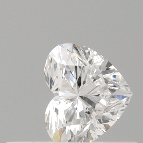 0.3 carat D-VS1 Natūralus Heart Deimantas (1)