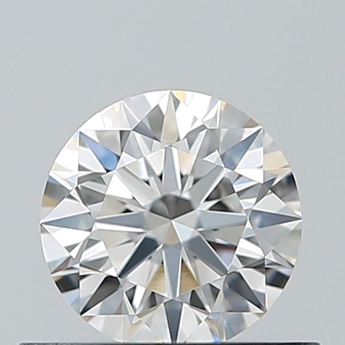 0.5 carat F-VS2 Excellent cut Natūralus Round Deimantas (1)