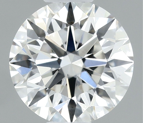 0.37 carat H-VS2 Excellent cut Natūralus Round Deimantas (1)
