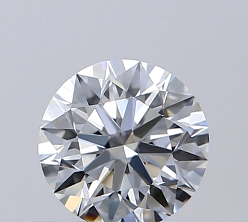 0.38 carat F-VVS2 Excellent cut Natūralus Round Deimantas (1)