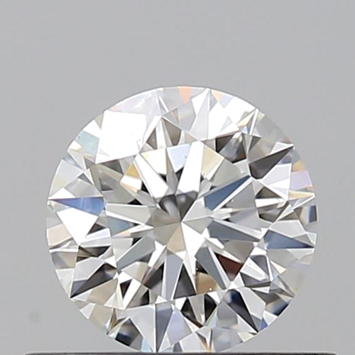 0.5 carat F-VS1 Excellent cut Natūralus Round Deimantas (1)