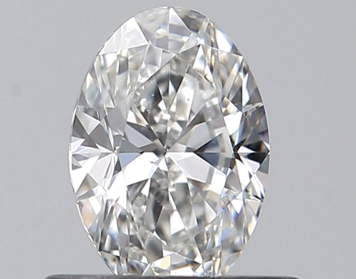 0.5 carat F-VS1 Natūralus Oval Deimantas (1)