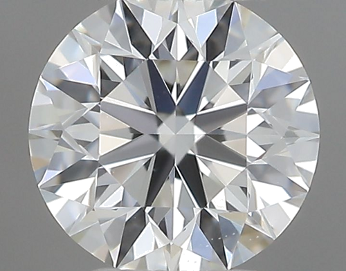 0.31 carat H-VVS1 Excellent cut Natūralus Round Deimantas (1)