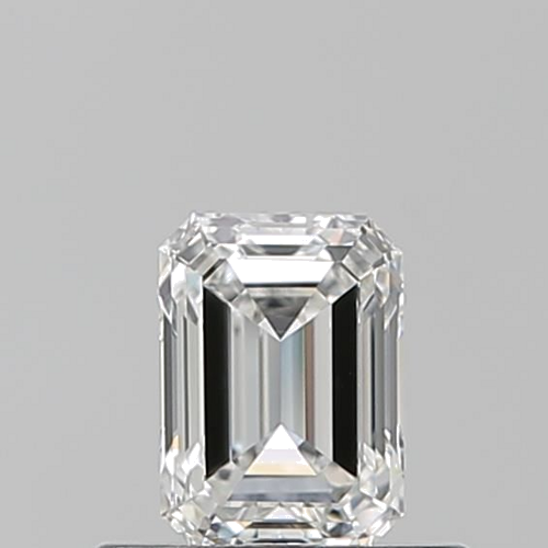 0.5 carat F-VVS2 Natūralus Emerald Deimantas (1)