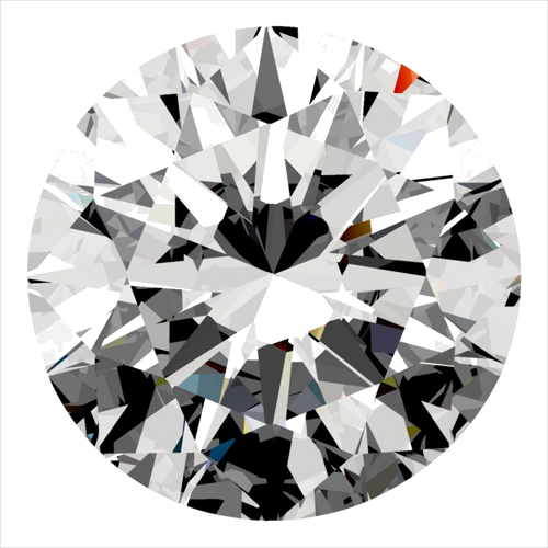 0.4 carat G-VS2 Excellent cut Natūralus Round Deimantas (1)