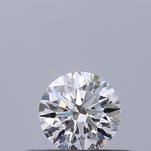 0.27 carat D-VVS2 Excellent cut Natūralus Round Deimantas (1)