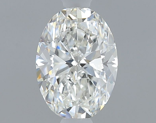 0.4 carat G-VVS2 Natūralus Oval Deimantas (1)