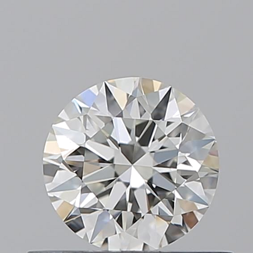 0.5 carat J-VVS2 Excellent cut Natūralus Round Deimantas (1)