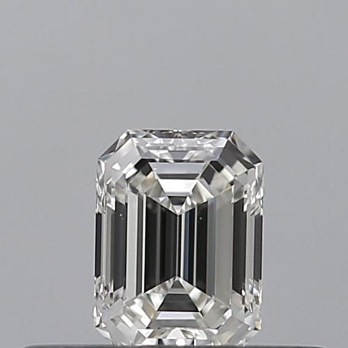 0.26 carat F-VVS2 Natūralus Emerald Deimantas (1)