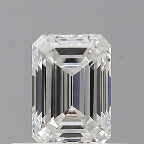 0.5 carat F-VVS2 Natūralus Emerald Deimantas (1)