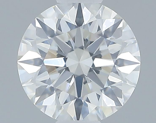 0.42 carat F-SI1 Excellent cut Natūralus Round Deimantas (1)