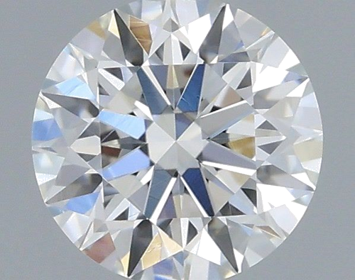 0.4 carat H-VVS1 Excellent cut Natūralus Round Deimantas (1)