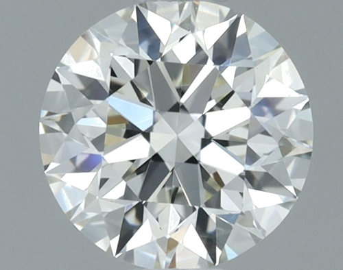 0.6 carat K-VVS2 Excellent cut Natūralus Round Deimantas (1)