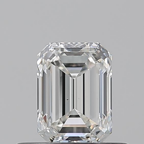 0.5 carat G-VS2 Natūralus Emerald Deimantas (1)