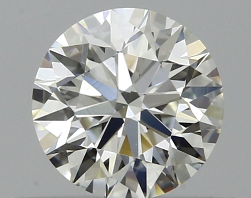 0.39 carat H-VS1 Excellent cut Natūralus Round Deimantas (1)