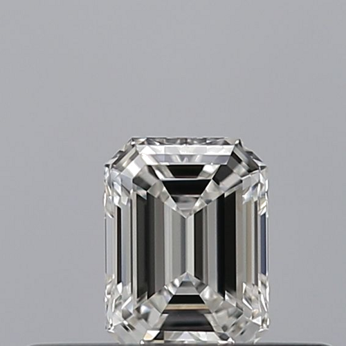 0.24 carat F-VVS2 Natūralus Emerald Deimantas (1)