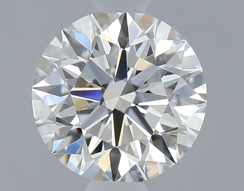 0.57 carat I-VS2 Excellent cut Natūralus Round Deimantas (1)