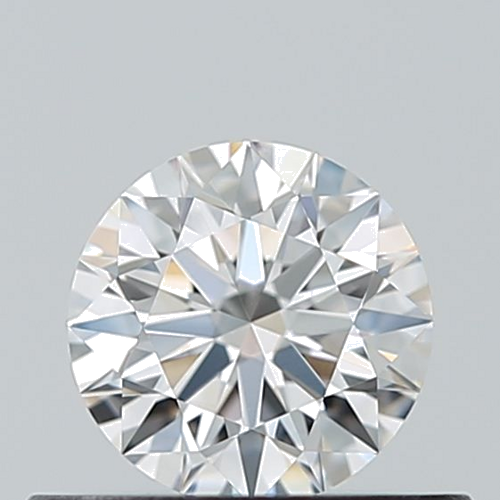 0.43 carat D-VS2 Excellent cut Natūralus Round Deimantas (1)