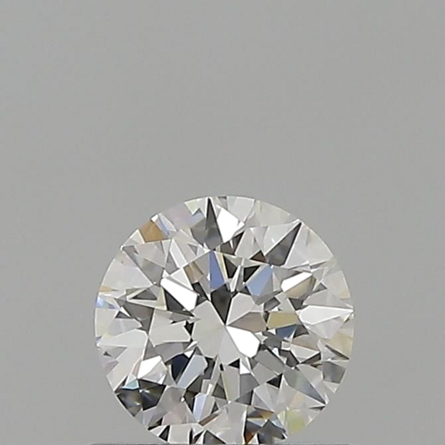 0.51 carat F-VVS2 Excellent cut Natūralus Round Deimantas (1)