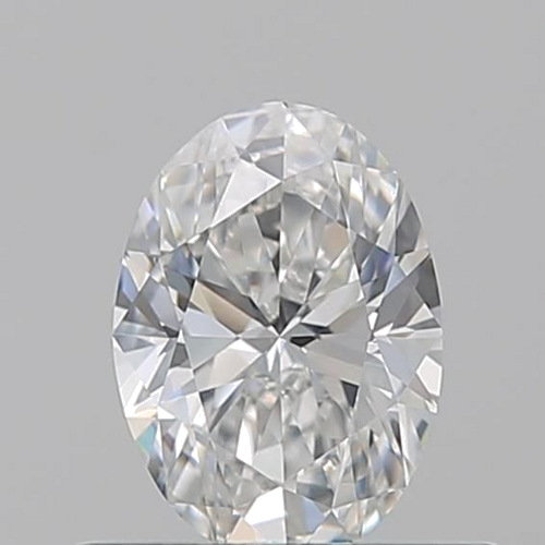 0.5 carat F-VS2 Natūralus Oval Deimantas (1)