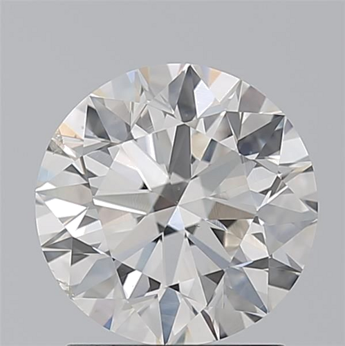 1.7 carat J-SI2 Excellent cut Natūralus Round Deimantas (1)