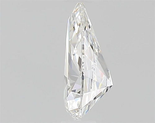 0.4 carat G-VVS2 Natūralus Pear Deimantas (1)