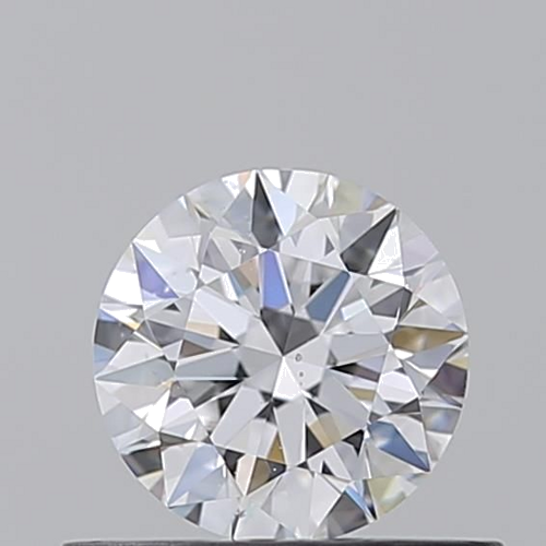 0.5 carat D-SI1 Excellent cut Natūralus Round Deimantas (1)