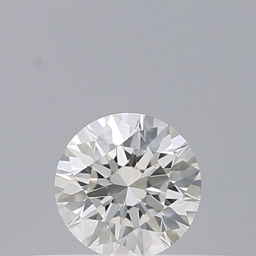 0.26 carat F-VS2 Excellent cut Natūralus Round Deimantas (1)