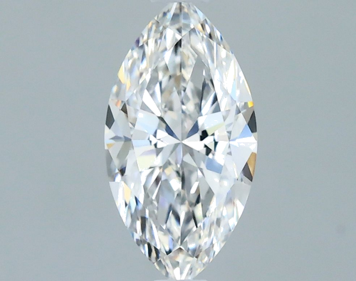 0.7 carat D-VS2 Natūralus Marquise Deimantas (1)