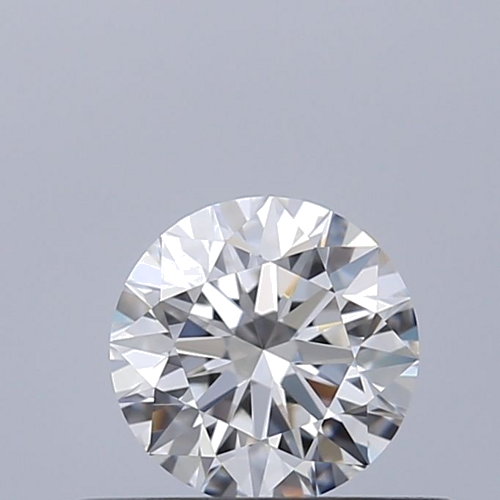 0.43 carat F-IF Excellent cut Natūralus Round Deimantas (1)
