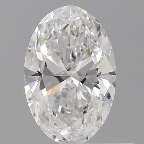 0.43 carat D-VS1 Natūralus Oval Deimantas (1)