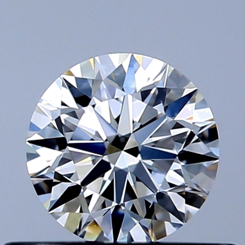 0.42 carat F-VS2 Excellent cut Natūralus Round Deimantas (1)
