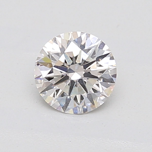 0.55 carat Faint  Pink-VS2 GD cut Natūralus Round Deimantas (1)