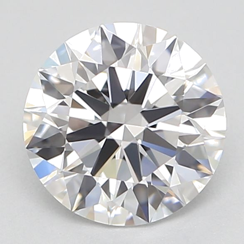 0.67 carat D-FL Excellent cut Natūralus Round Deimantas (1)