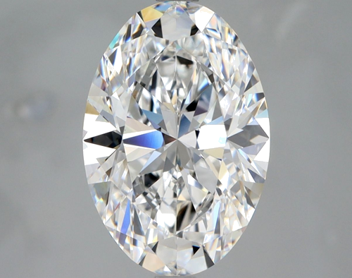 4.02 carat E-VS1 Natūralus Oval Deimantas (1)