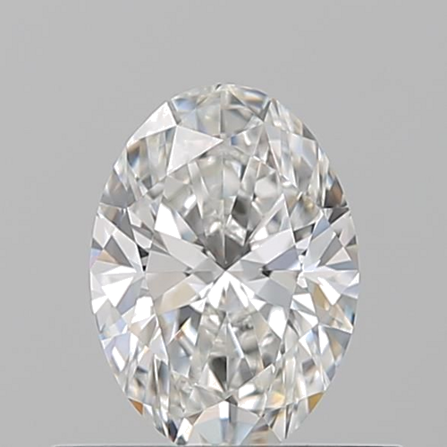 0.52 carat F-VS1 Natūralus Oval Deimantas (1)