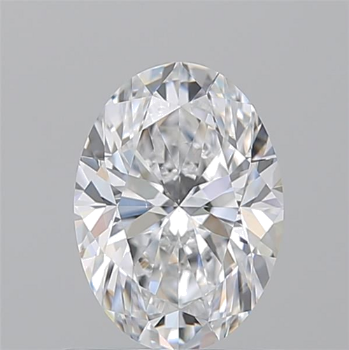 1.01 carat D-VS1 Natūralus Oval Deimantas (1)