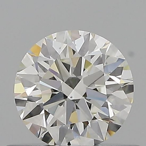 0.5 carat I-SI1 Excellent cut Natūralus Round Deimantas (1)