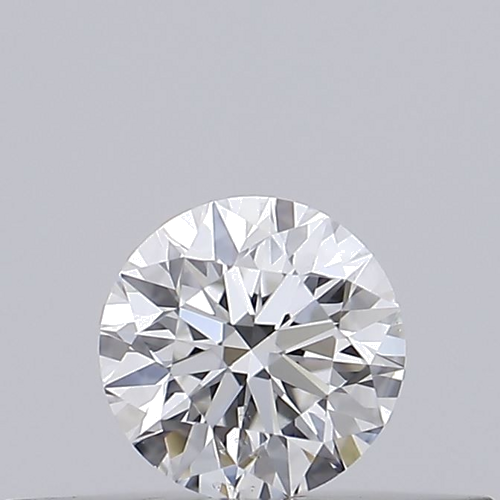 0.2 carat E-VS2 Excellent cut Natūralus Round Deimantas (1)