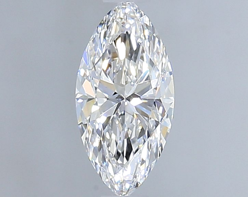 0.36 carat D-VVS1 Natūralus Marquise Deimantas (1)