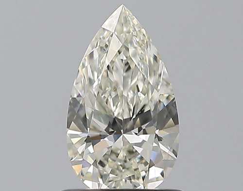 0.71 carat K-VS1 Natūralus Pear Deimantas (1)