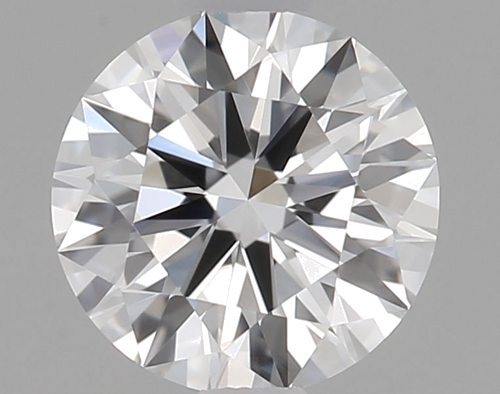 0.5 carat E-VVS2 Excellent cut Natūralus Round Deimantas (1)