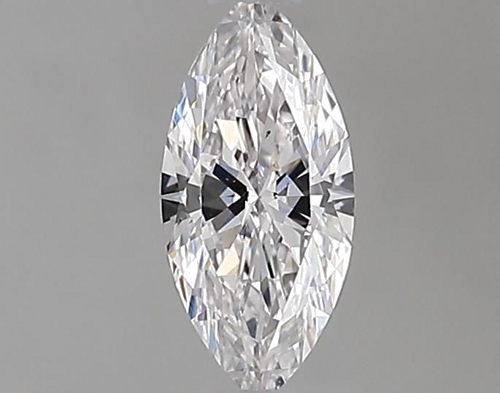 0.4 carat D-VS1 Natūralus Marquise Deimantas (1)